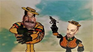 Сталин и Ленин - Мы бандито гангстерито (AI COVER)