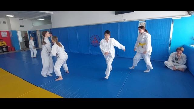 Аттестация дети в Центре развития Айкидо Айкикай