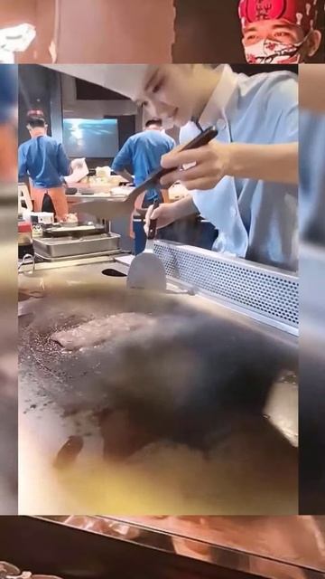 20lZgrxYSt8 - Lifestyle Beautiful Train Teppanyaki street food,restaurant,BBQ,Pub street#Short#Short