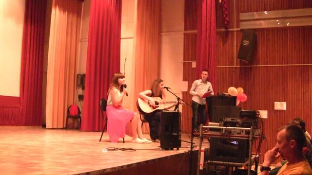 [Рысь 2015.2] Шоу Талантов. Дектярёва Анастасия и Носкова Екатерина смотреть онлайн