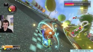 Mario kart 8 Deluxe ТУРНИР online - на NintenDA | 18 мая - БобрРАЛЛИ на NintenDA