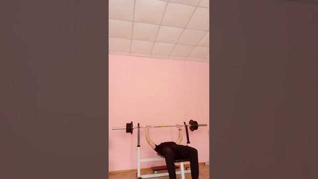 жим штанги лёжа 70 кг 5 подход 1х5 смотреть онлайн