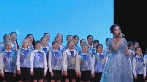 "Я хочу увидеть музыку": Нелли Григорян и сводный хор учащихся ДШИ № 2 (г. Анапа, 18.05.2025)