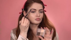 Макияж для нависшего века