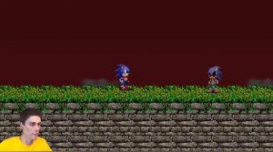 Соник ехе теперь добрый!-Sonic exe finally snaps?