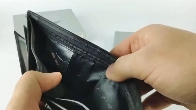Мужское портмоне из натуральной кожи GF 119185
