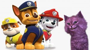 Щенячий патруль спасает мир с говорящим Котенком Аби - Paw Patrol часть 1 #19