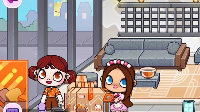 Расставляем мебель новый дом смотреть онлайн