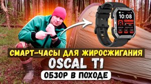Одиночный поход в лес с ночевкой. Обзор смарт-часов для похудения и туризма Oscal T1.
