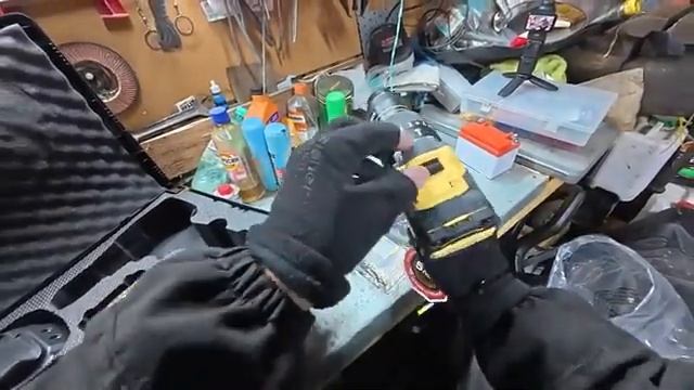 Распаковка! Аккумуляторный шуруповерт Hanskonner HCD18165BLI