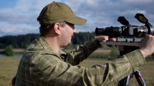 СРАВНЕНИЕ МАТРИЦ ТЕПЛОВИЗОРОВ RIKANV LESNIK 360L и 660L C ДАЛЬНО?