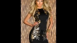 платья трикотажные