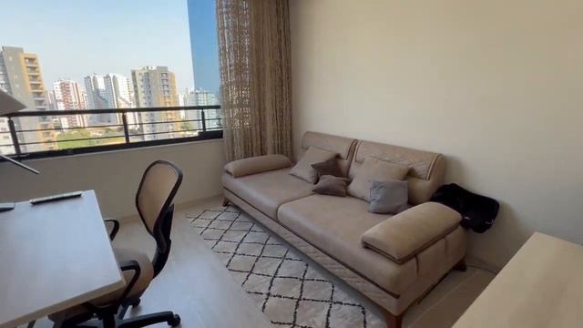 3+1 Квартира с мебелью и техникой 940м море 110 000 евро с п? смотреть онлайн