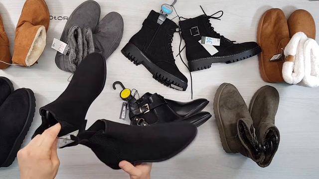 03362 SHOES PRIMARK (Обувь м/ж Осень/Зима) №10 13,5 кг. 12,80€ за кг. смотреть онлайн