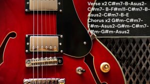 Emotional Rock Backing Track in E