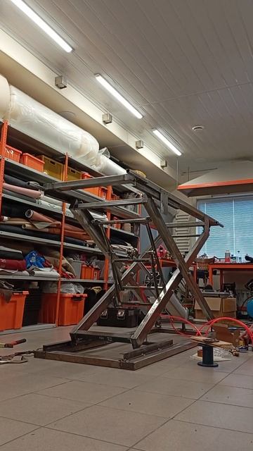 Пневмостол по чертежам от ребят из Петербурга #пневмо смотреть онлайн