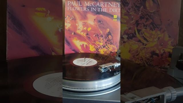 #винил #Пол Маккартни #не будьте беспечны с любовью 1989г смотреть онлайн