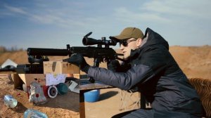 Сайга Tr-9 пробивная способность на 100м и кучность. Част?