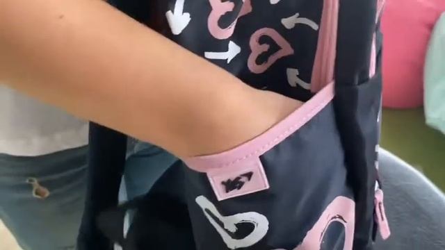 Обзор 558336 Рюкзак школьный YES S-39 "Tender heart" смотреть онлайн