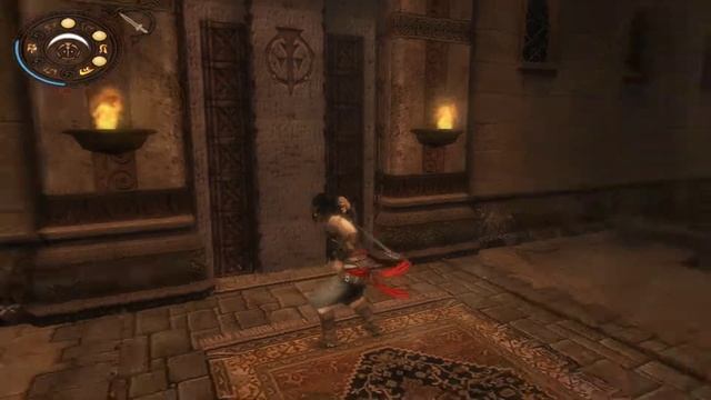  2 Prince of Persia Warrior Within - девушка в красном ммм :0  смерть чёрной засранки !