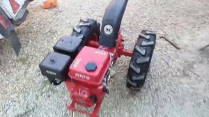 Новый мотоблок МТЗ с двигателем RATO 13 л.с. первый старт