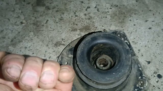 Поломка опори стойки на FIAT DOBLO 223 смотреть онлайн