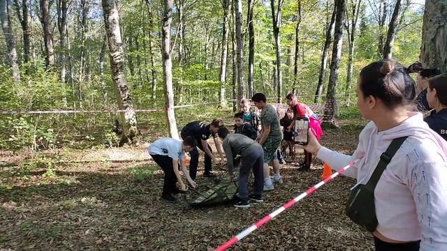 Соревнования на природе. СК Олимп Вольная Борьба.