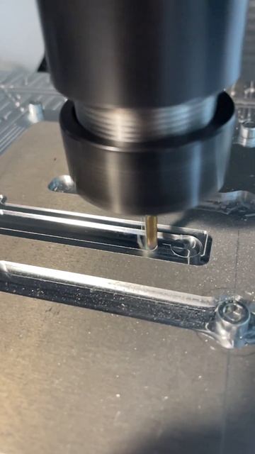 Часть 2. Фрезеровка #производство #фрезеровка #фрезерн? смотреть онлайн