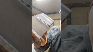 как варить "потолок" сварка полуавтоматом #сварка #welding