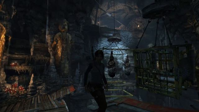 Tomb Raider - [Спасение раненный капитан и волки] #5 смотреть онлайн