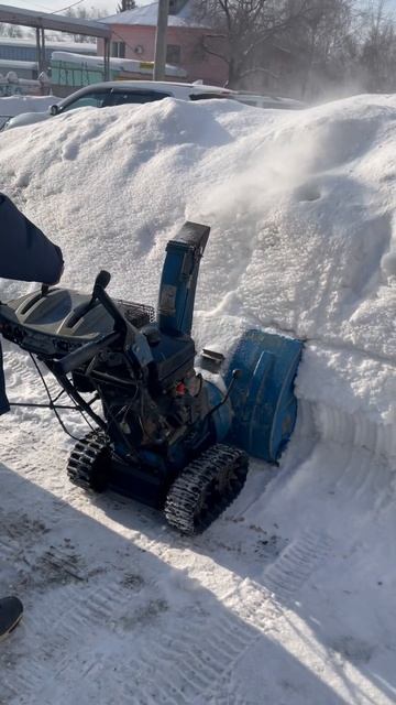 Снегоуборочник Патриот смотреть онлайн