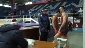 Взвешивание борцов до 74 кг, Дагестан 2023, до 21 года.