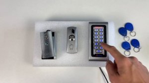 Комплект СКУД Ps-Link KIT-S601EM-180UPS с блоком резервного питания и панелью на 1000 пользователей