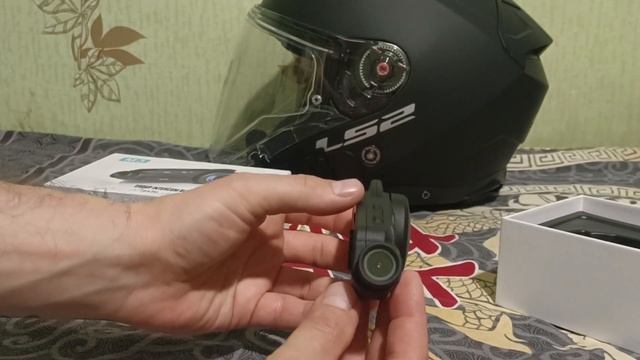 Регистратор на шлем MaxTo M3 смотреть онлайн