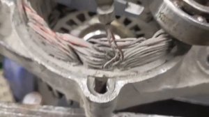 Ревизия генератора Toyota Platz, двигатель 1SZ-FE