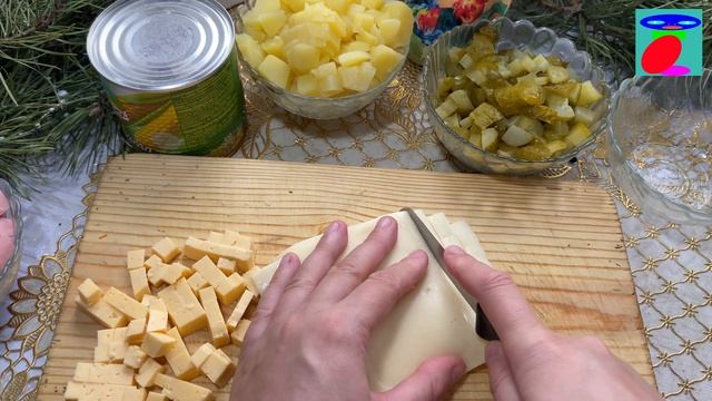 Идеальный Новогодний Салат  Рецепт Вкусного Праздни