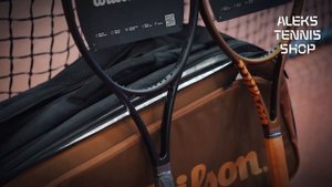Теннисная ракетка Wilson Noir Pro Staff 97 V14 0 Racket. Отличная раке?