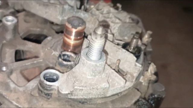 Обслуживание генератора на рено меган 3. Нет заряда. смотреть онлайн