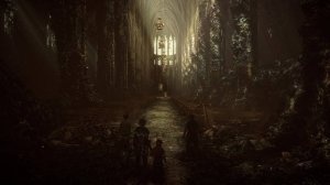 Финальная битва с Виталием в A Plague Tale Innocence
