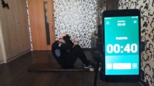 Вторые Народные игры ГТО, категория 51-55, иду на рекорд, пресс 64 Быстров Юрий