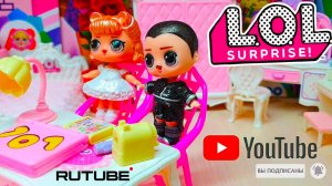 Настя влюбилась в Макса     Куклы ЛОЛ сюрприз Смешные мультики iKira