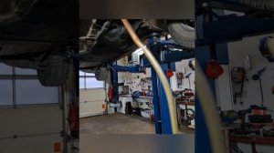 Замена масла в Автомат Коробки Фольксваген Посат  b8 2.0