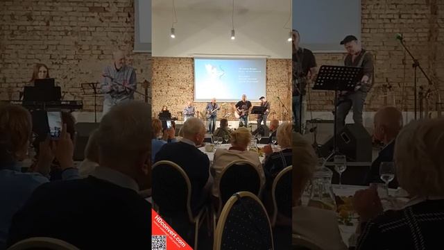 В платье белом... "РЕПЕТИЦИЯ", Синий роллейбус, Клайпеда смотреть онлайн