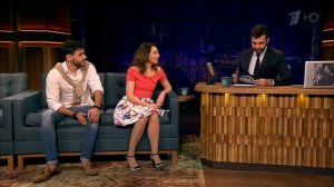 Вечерний ургант от 12.04.16 . В гостях Вера Житницкая и Мик