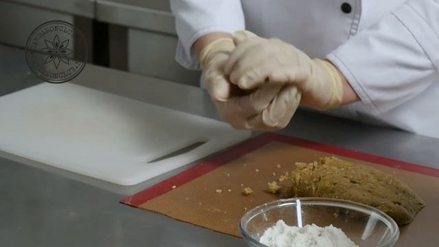 Печенье фисташковое с миндалем/ Вкусное и простое печенье/ Рецепт приготовления в домашних условиях