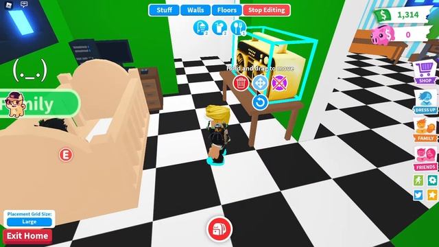 Купил мухамор дом в адоп ми