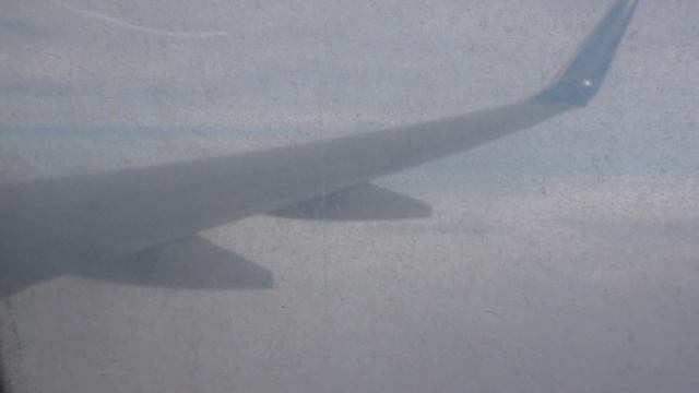 Посадка  в Аэропорту  Минводы   Boeing 737-800  Победа  рейс DP
