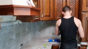 шикарная бюджетная столешница из керамогранита