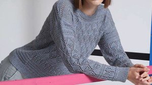 АЖУРНЫЕ ДЖЕМПЕРЫ для ЛЕТА 2025 СПИЦАМИ - ИДЕИ ДЛЯ ВЯЗАНИ?