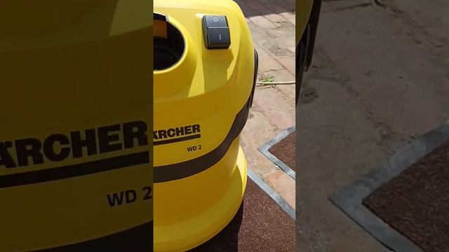 Профессиональный пылесос karcher WD2 смотреть онлайн